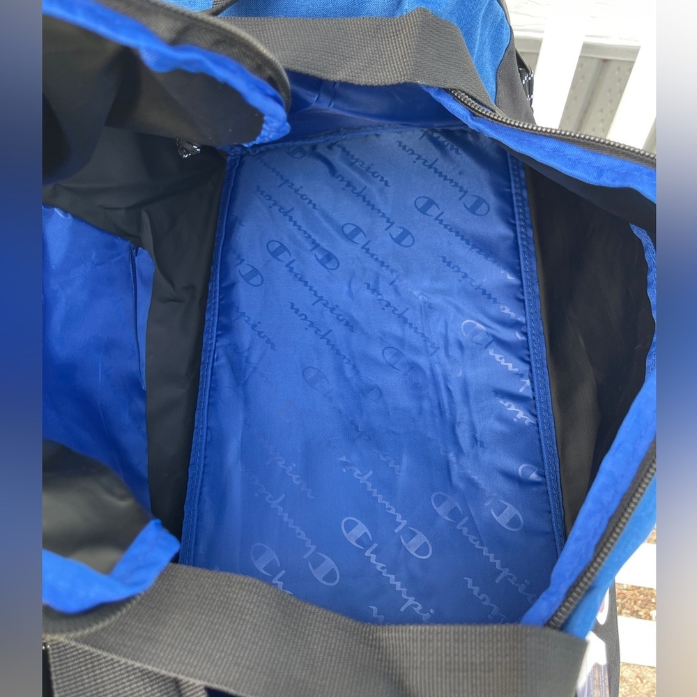 CHAMPION Prologue Duffel Bag In Blue/Black (Unisex) - Picture 10 of 11